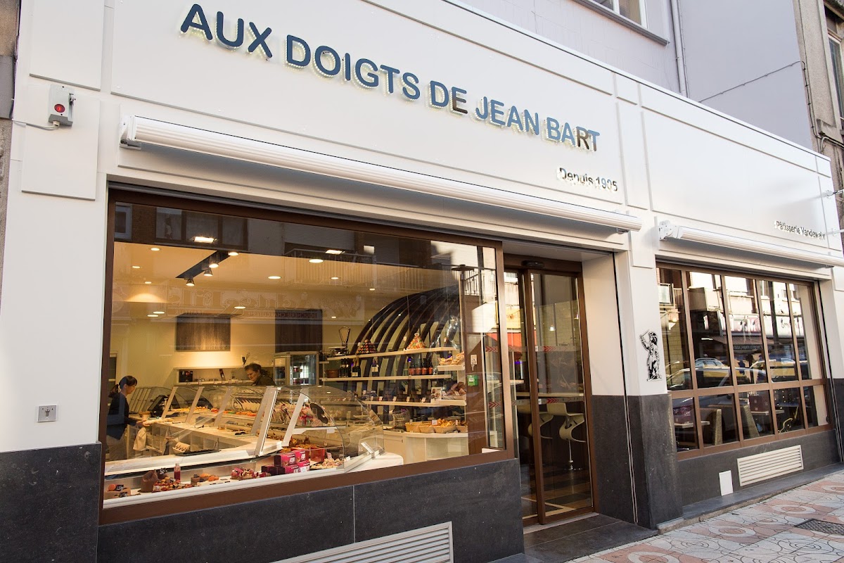 Aux Doigts de Jean Bart Patisserie Vandewalle Dunkerque